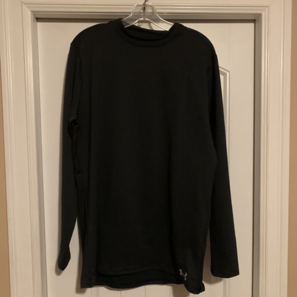 NWT UA Men's ColdGear® Armour Fitted Mock XL